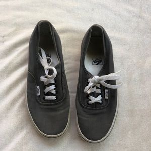 Grey vans, good condition
